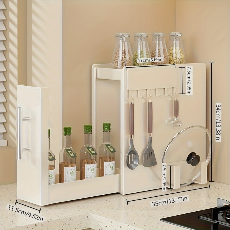 A Multifunctional Narrow Drawer Storage Cabinet