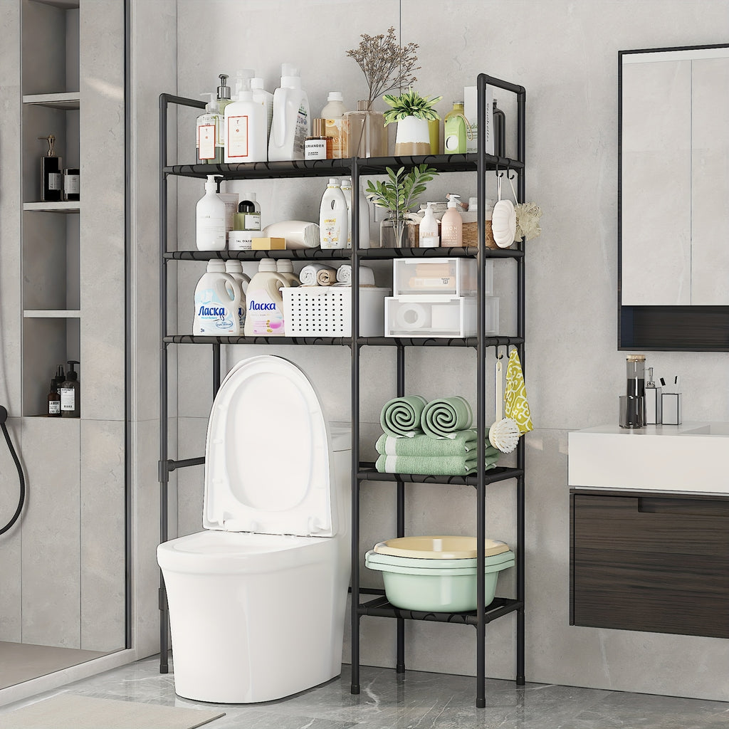 2\u002F3 Tier Toilet Storage Cabinet - Space Saving