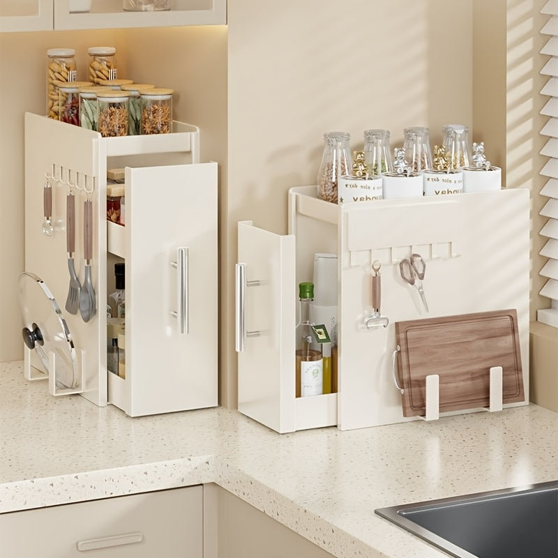 A Multifunctional Narrow Drawer Storage Cabinet