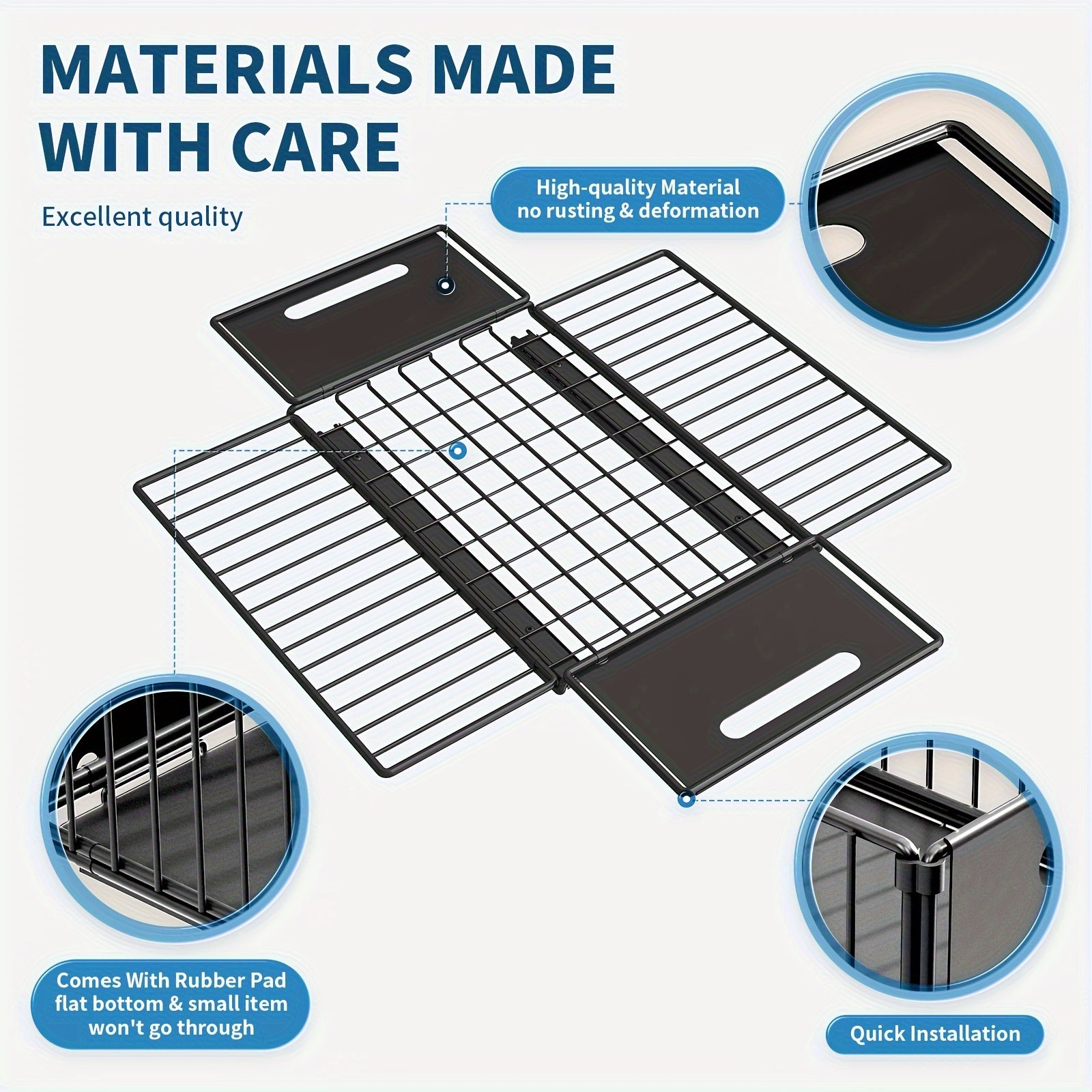 1\u002F2pcs,Under-cabinet pull-out basket,Kitchen sink pull-out storage box