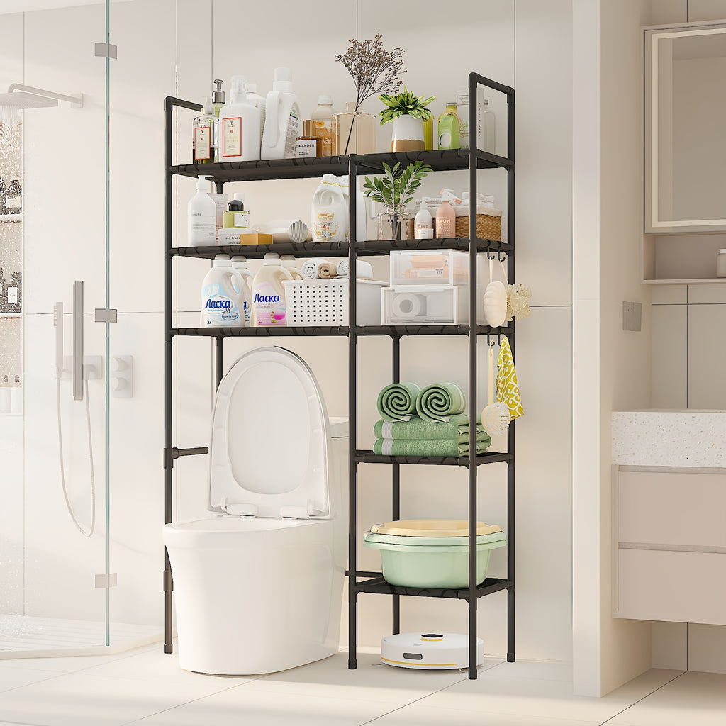 2\u002F3 Tier Toilet Storage Cabinet - Space Saving