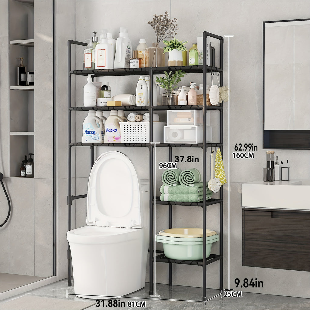 2\u002F3 Tier Toilet Storage Cabinet - Space Saving