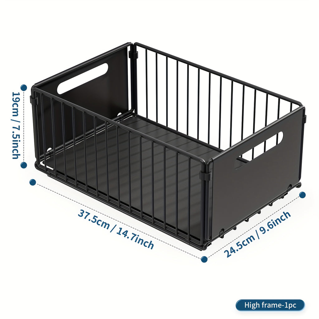 1\u002F2pcs,Under-cabinet pull-out basket,Kitchen sink pull-out storage box