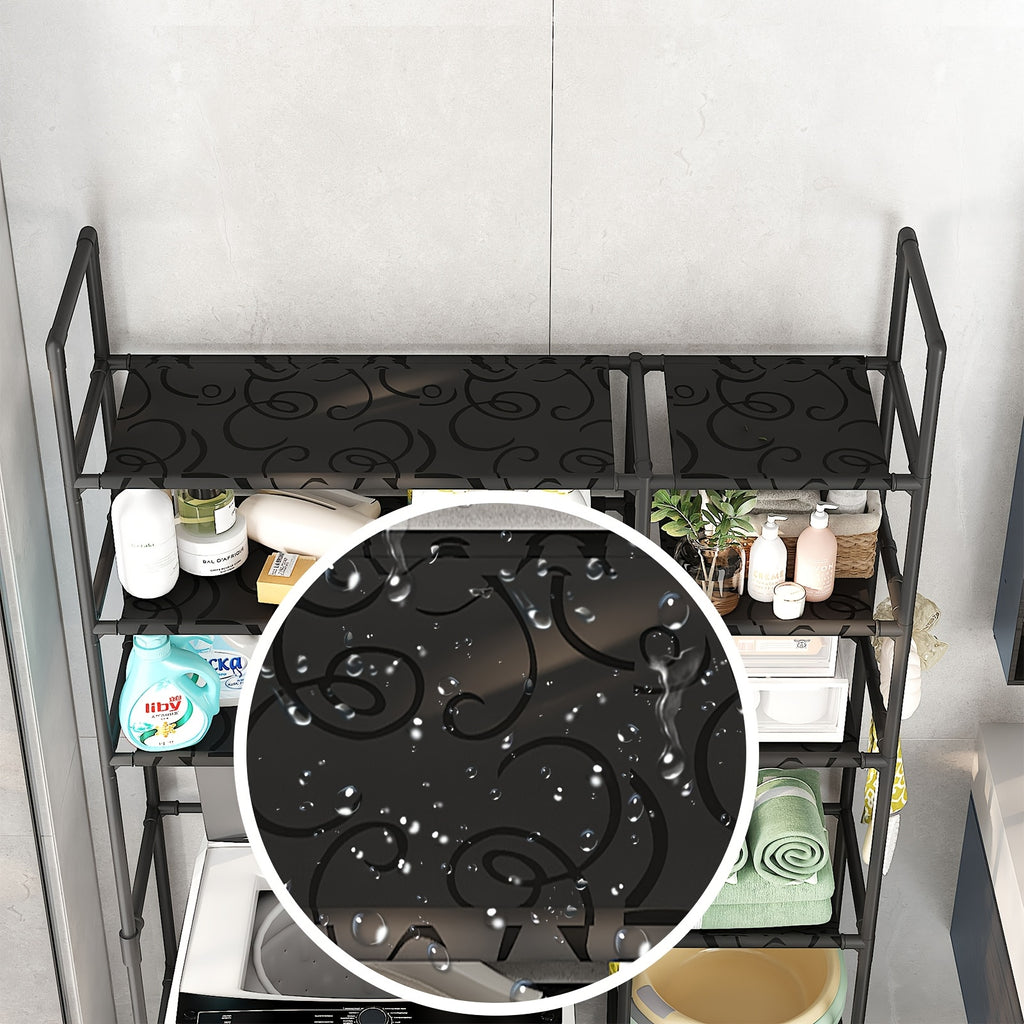 2\u002F3 Tier Toilet Storage Cabinet - Space Saving