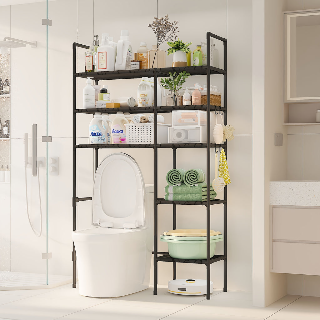 AYQW 2-Tier\u002F3-Tier Bathroom Storage Cabinet Suitable for Shower & Bathtub