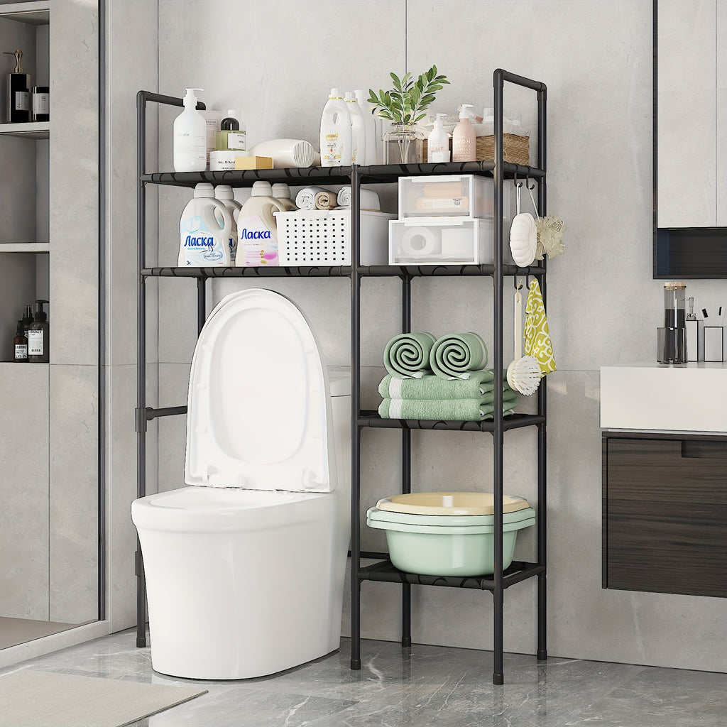 2\u002F3 Tier Toilet Storage Cabinet - Space Saving