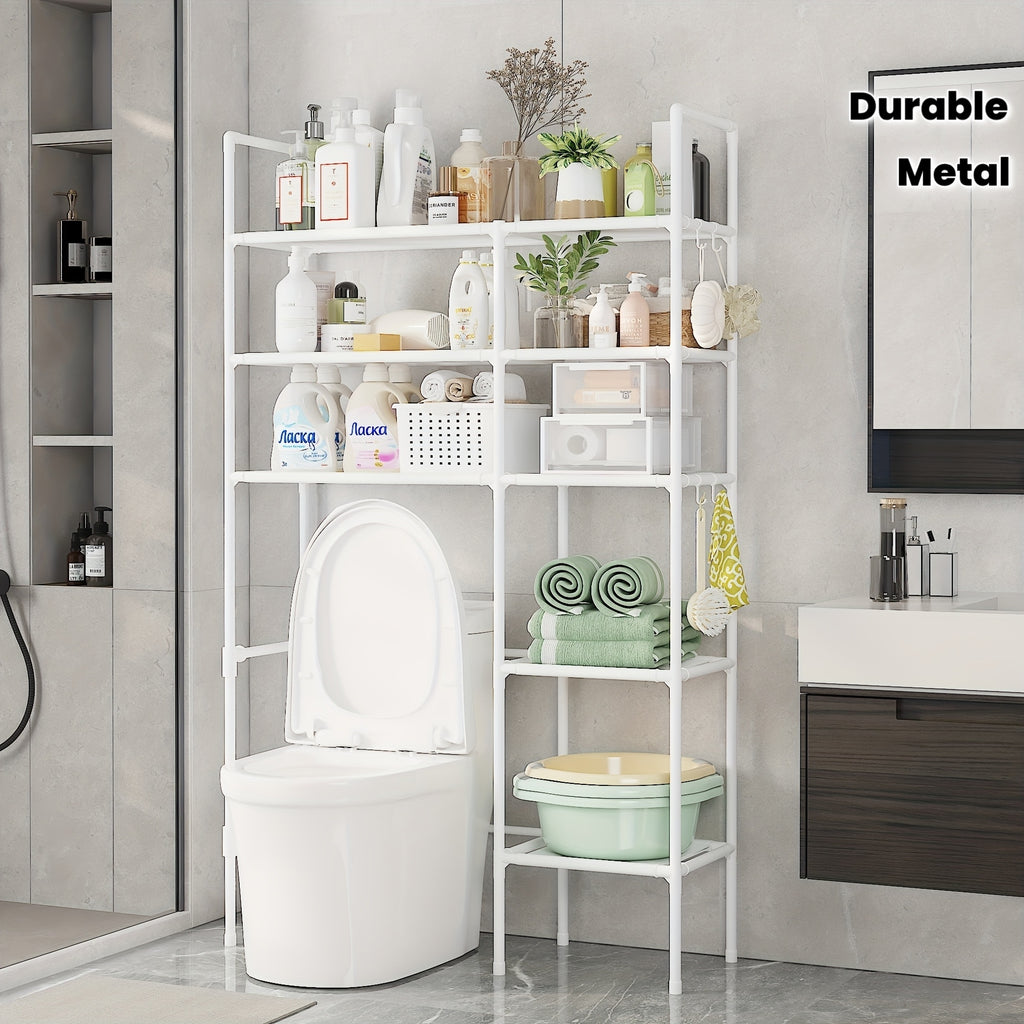 2\u002F3 Tier Toilet Storage Cabinet - Space Saving