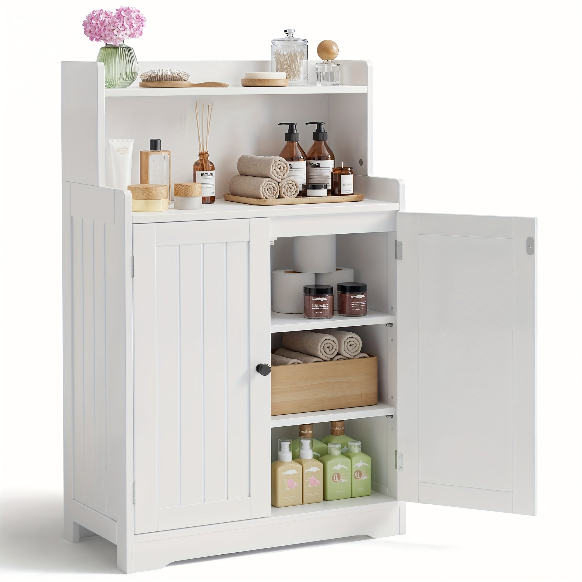 Modern White Pantry Cabinet Modern White 39\