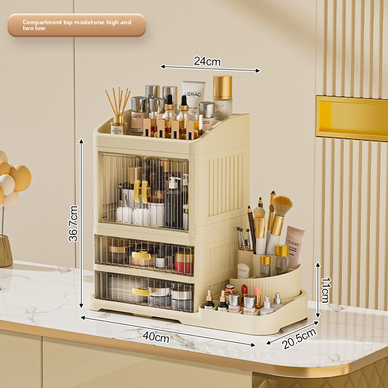 Draw-type Storage Box | Fashionable Design, Large-Capacity Organizing Bin