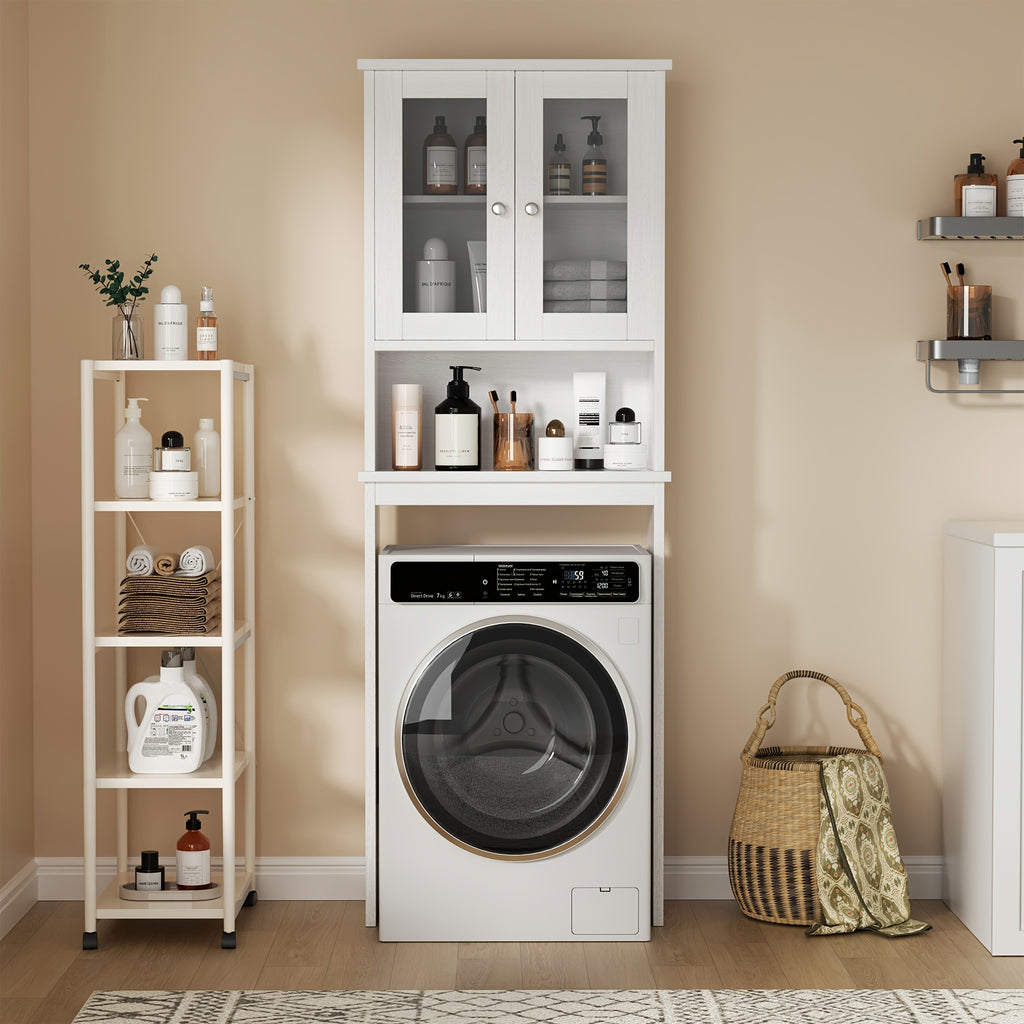 Bathroom Storage Over The Toilet