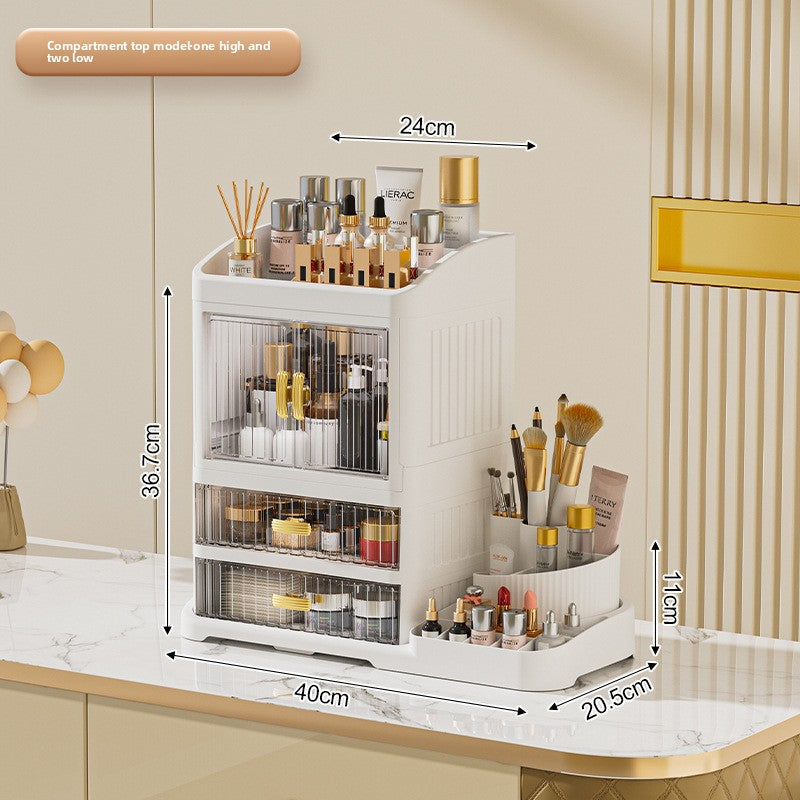 Draw-type Storage Box | Fashionable Design, Large-Capacity Organizing Bin