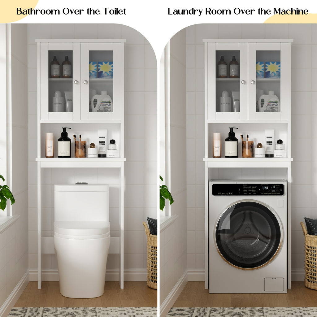 Bathroom Storage Over The Toilet