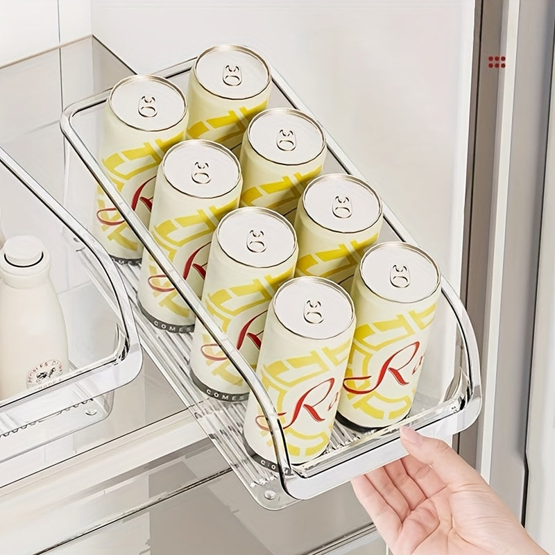 4pcs Modern Kitchen Cabinet Pull-Out Storage Boxes