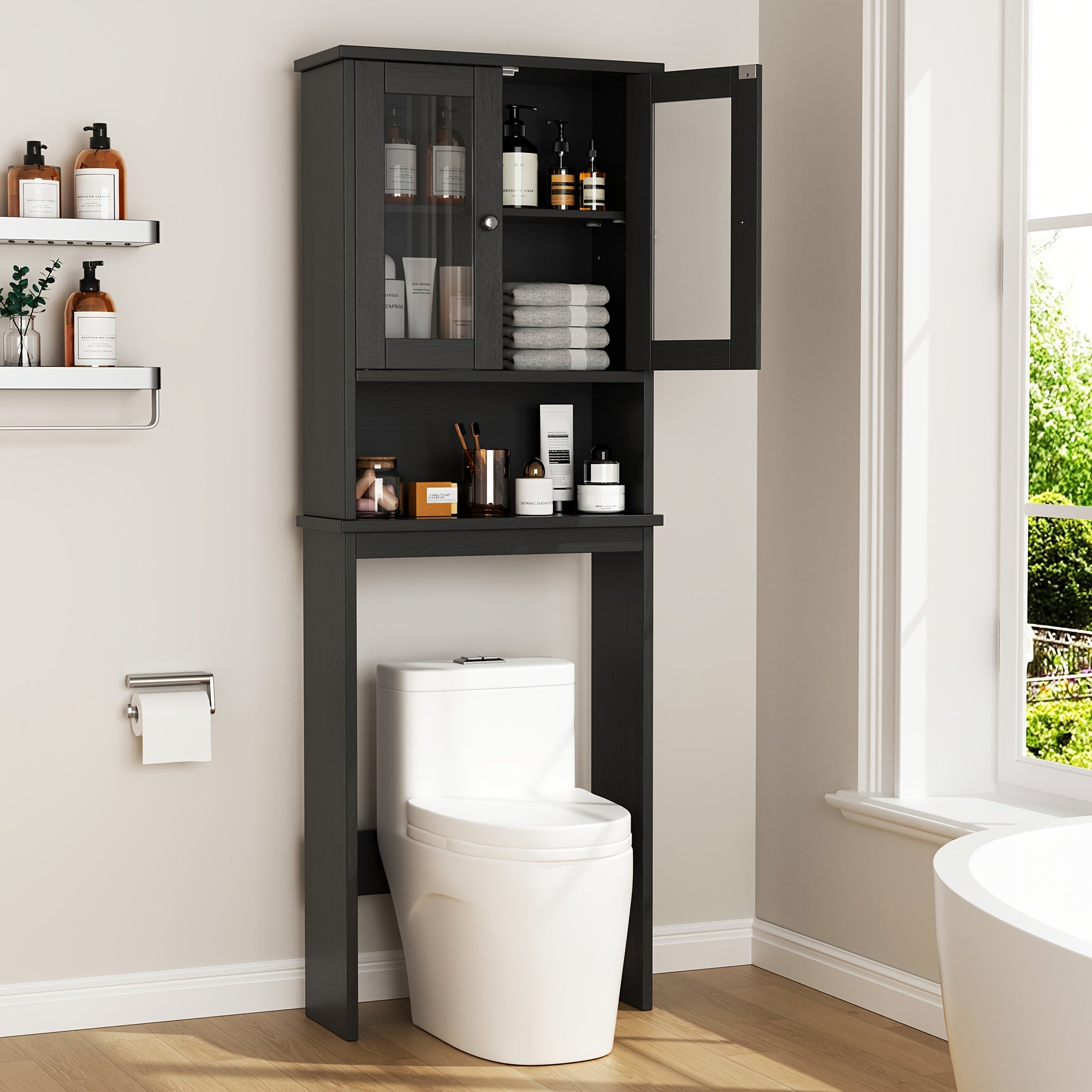 Bathroom Storage Over The Toilet