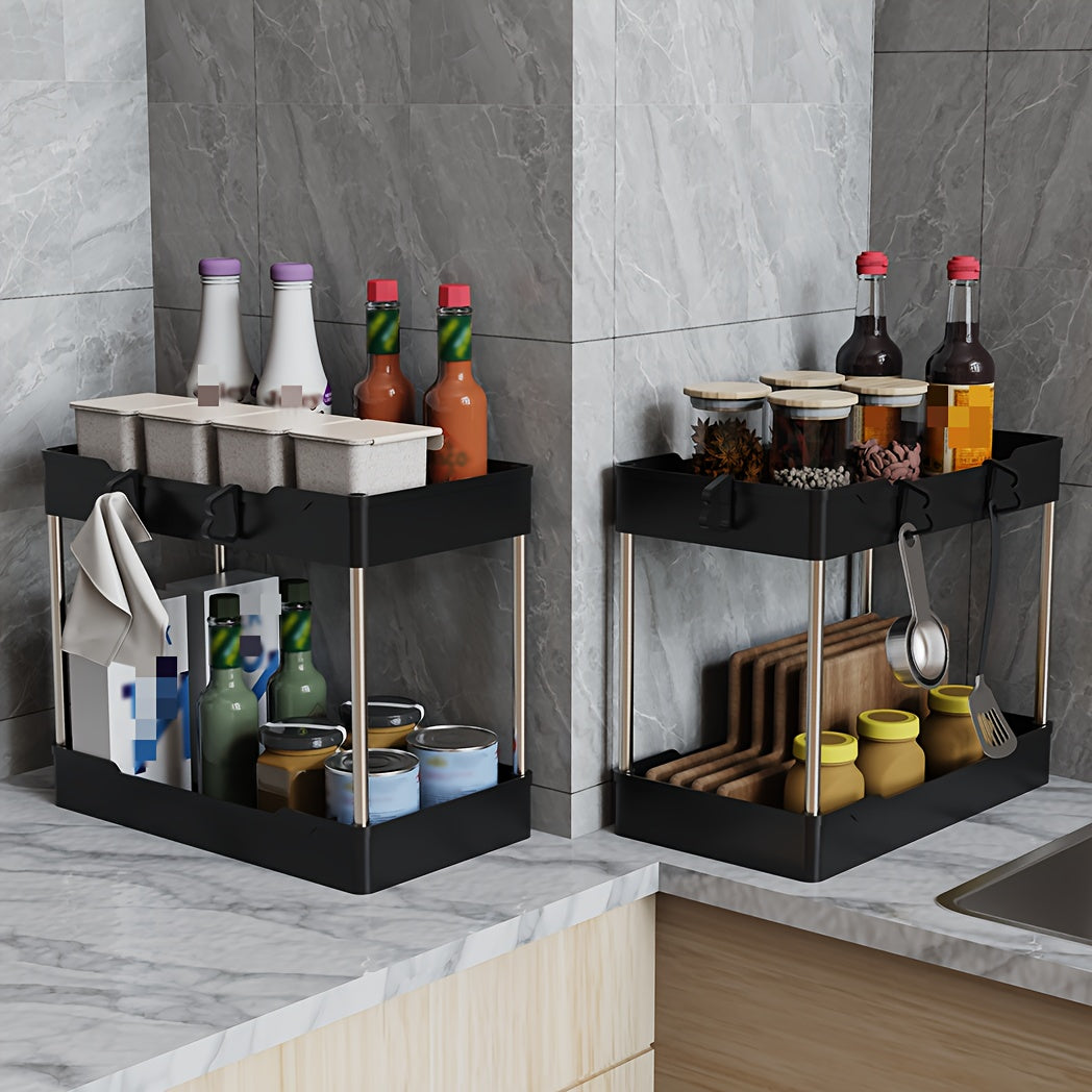 Under Sink Organizer 3pcs Under Sink Organizer | Pull Out Storage