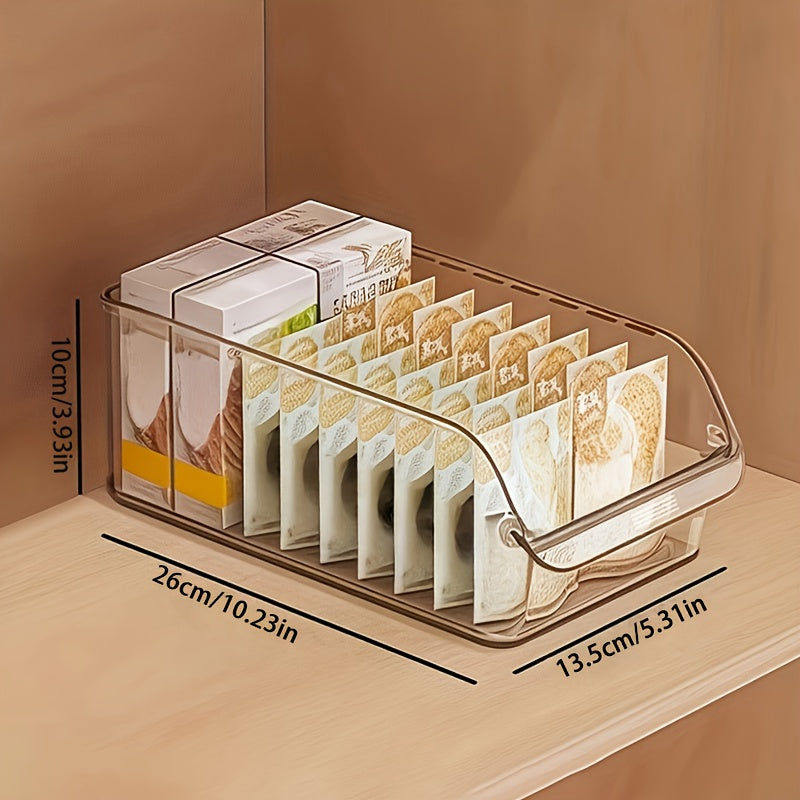 4pcs Modern Kitchen Cabinet Pull-Out Storage Boxes