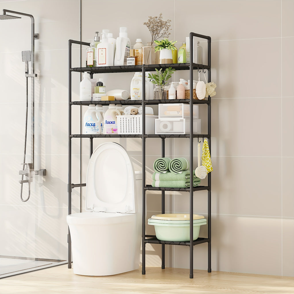 2\u002F3 Tier Toilet Storage Cabinet - Space Saving