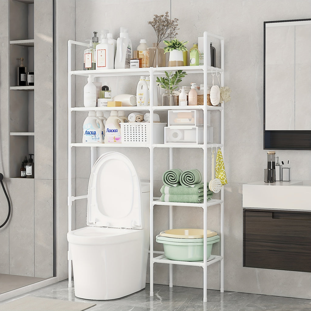 AYQW 2-Tier\u002F3-Tier Bathroom Storage Cabinet Suitable for Shower & Bathtub