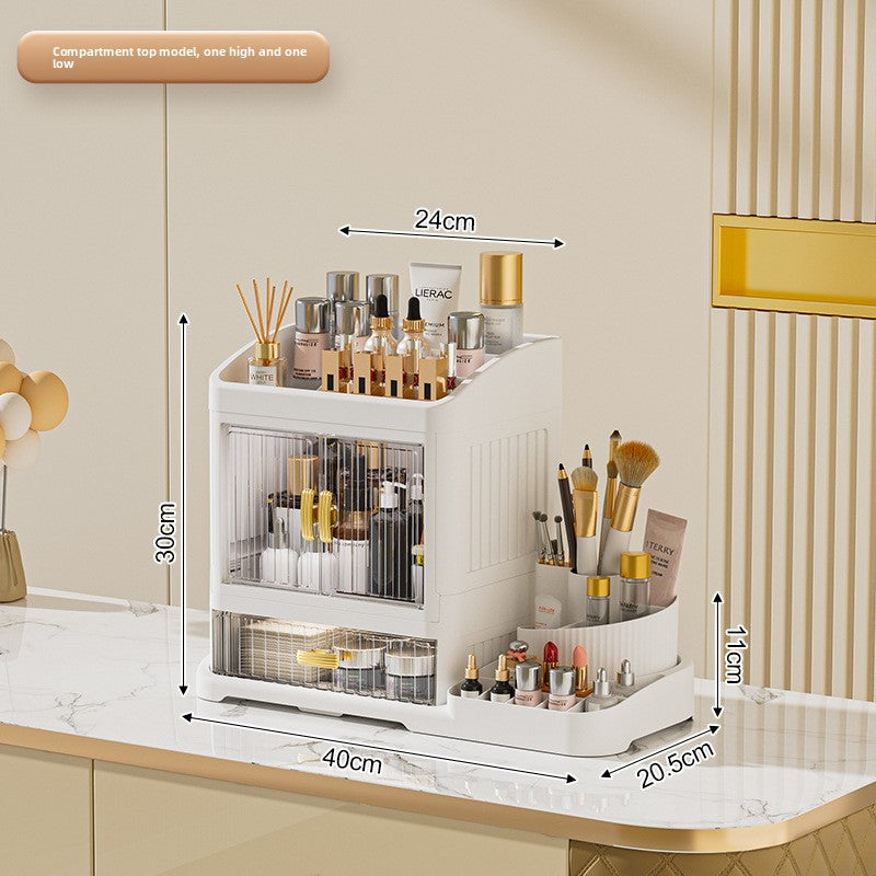 Draw-type Storage Box | Fashionable Design, Large-Capacity Organizing Bin
