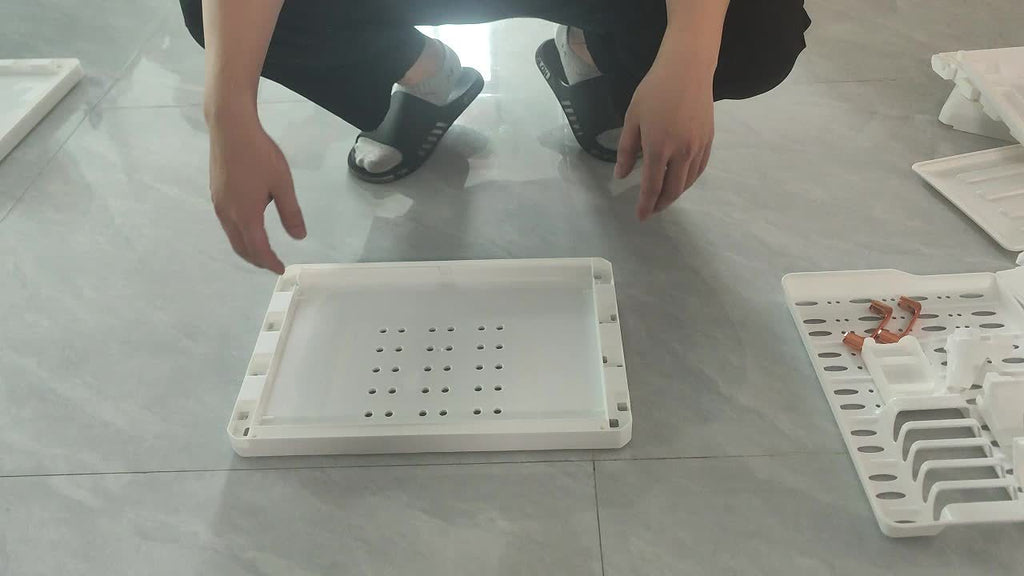 Multi-Tier Storage Cabinet 40cm Front\u002F28cm Side Multi-Tier