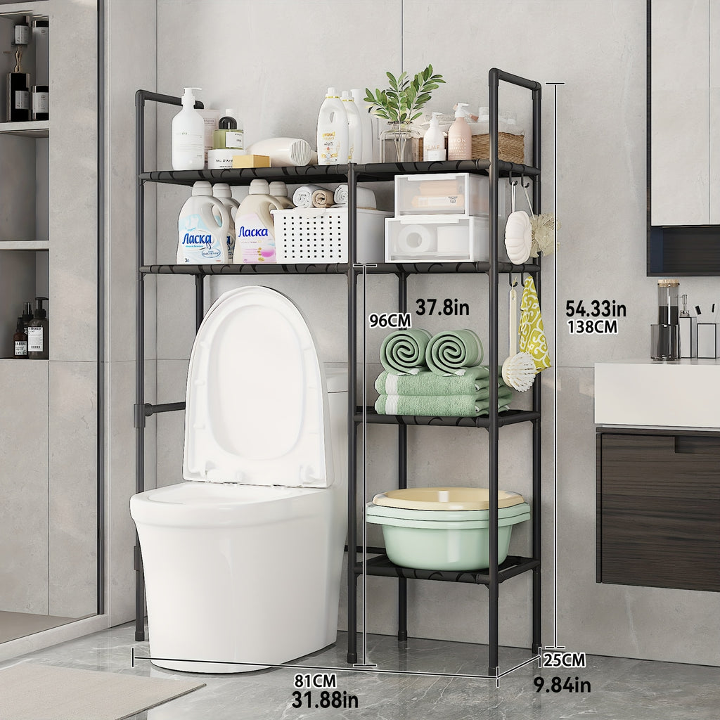 AYQW 2-Tier\u002F3-Tier Bathroom Storage Cabinet Suitable for Shower & Bathtub