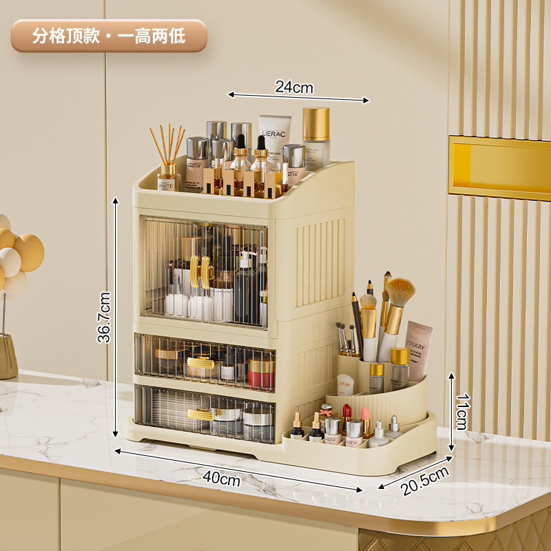 Draw-type Storage Box | Fashionable Design, Large-Capacity Organizing Bin